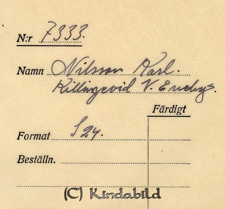 Karl Nilsson Killingevid Västra Eneby
Nyckelord: Nilsson Västra Eneby