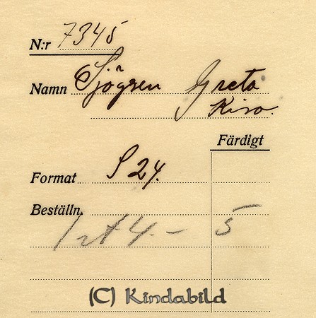 Greta Sjögren Kisa
Nyckelord: Sjögren Kisa