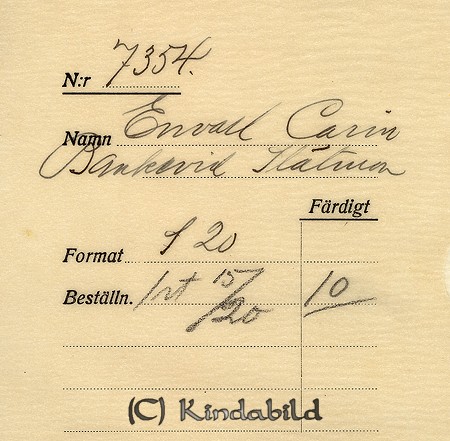 Carin Envall Bankevid Slätmon
Nyckelord: Envall Slätmon