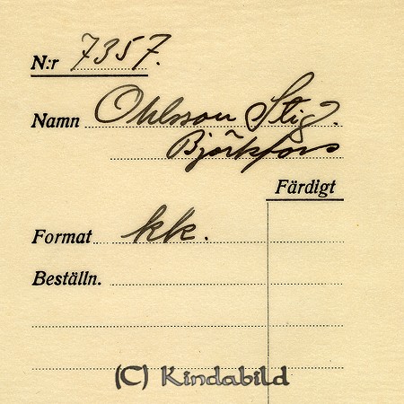 Stig Ohlsson Björkfors
Nyckelord: Ohlsson Björkfors