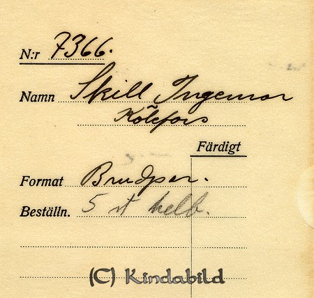 Ingemar Schill Kölefors
Nyckelord: Schill Kölefors