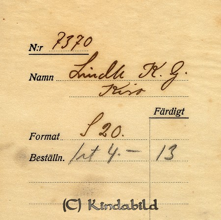 K.G Lindh Kisa
Nyckelord: Lindh Kisa