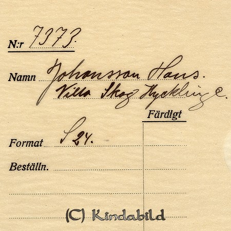 Hans Johansson Villa Skog Hycklinge
Nyckelord: Johansson Hycklinge
