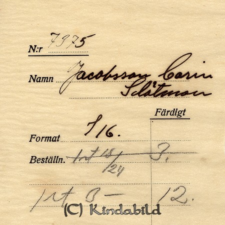 Carin Jacobsson Slätmon
Nyckelord: Jacobsson Slätmon