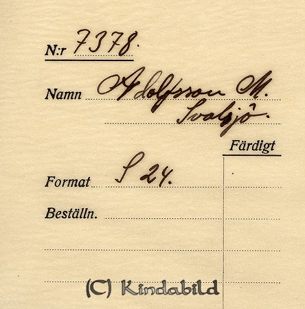 M Adolfsson Svalsjö
Nyckelord: Adolfsson Svalsjö