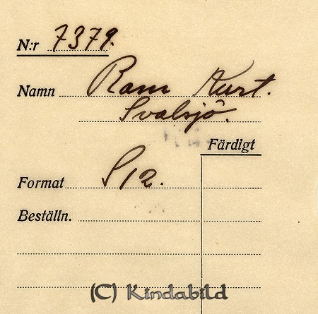 Kurt Ram Svalsjö
Nyckelord: Ram Svalsjö