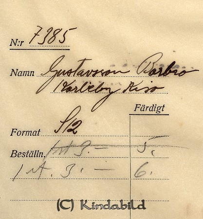 Barbro Gustavsson Karleby Kisa
Nyckelord: Gustavsson Kisa