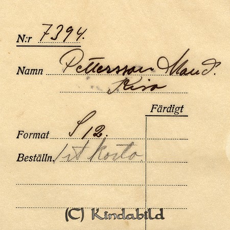 Maud Pettersson Kisa
Nyckelord: Pettersson Kisa