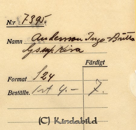 Inga-Britta Andersson Kisa
Nyckelord: Andersson Kisa