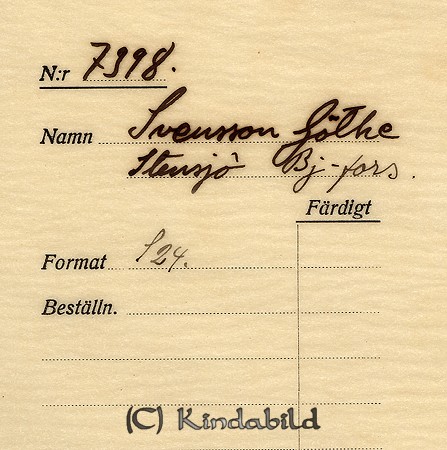 Göthe Svensson Stensjö Björkfors
Nyckelord: Svensson Björkfors