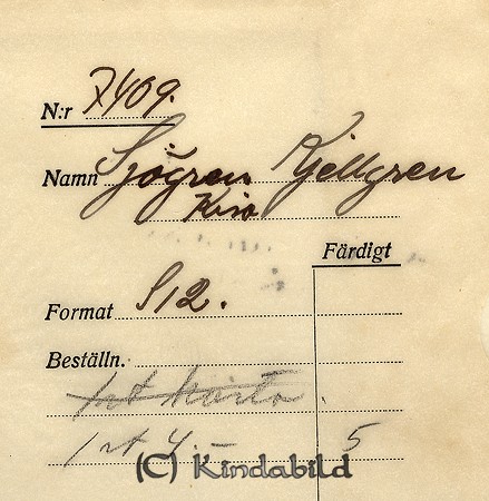 Sjögren o Kjellgren Kisa
Nyckelord: Kjellgren Kisa