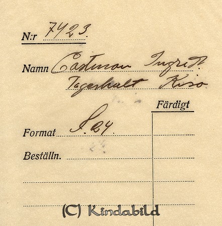 Ingrid Castman Fagerhult Kisa
Nyckelord: Castman Kisa