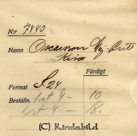 Maj-Britt Oscarsson Kisa
Nyckelord: Oscarsson Kisa