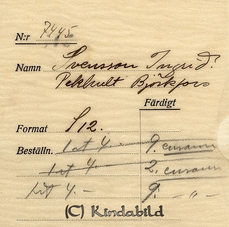 Ingrid Svensson Pekhult Björkfors
Nyckelord: Svensson Björkfors