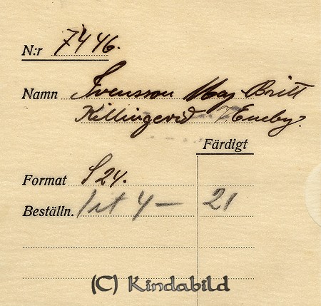 Maj-Britt Svensson Killingevid Västra Eneby
Nyckelord: Svensson Västra Eneby