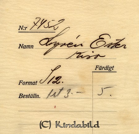Ester Lyvén Kisa
Nyckelord: Lyvén Kisa