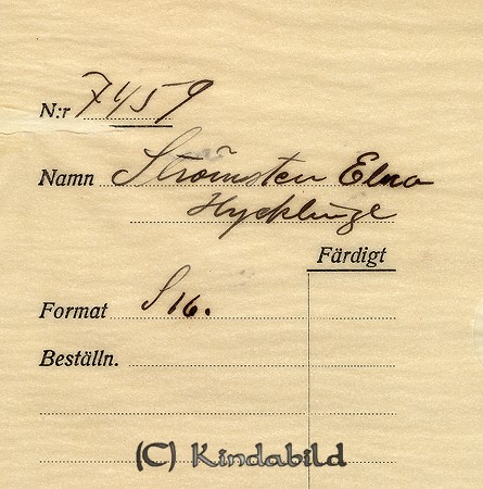 Elna Strömsten Hycklinge
Nyckelord: Strömsten Hycklinge