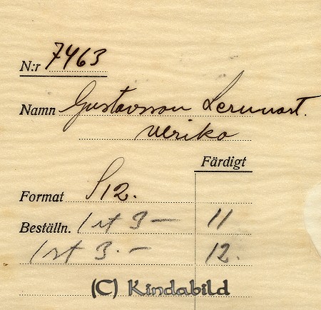 Lennart Gustavsson Ulrika
Nyckelord: Gustavsson Ulrika