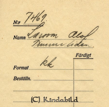 Olof Larsson Timmerliden
Nyckelord: Olof Larsson