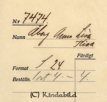 Anna-Lisa Åberg Kisa
Nyckelord: Åberg Kisa