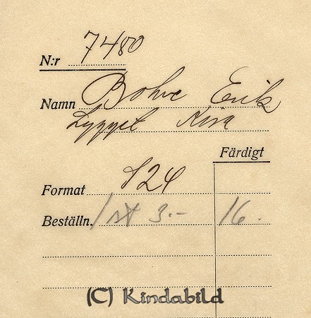 Erik Bohre Lyggestorp Kisa
Nyckelord: Bohre Kisa