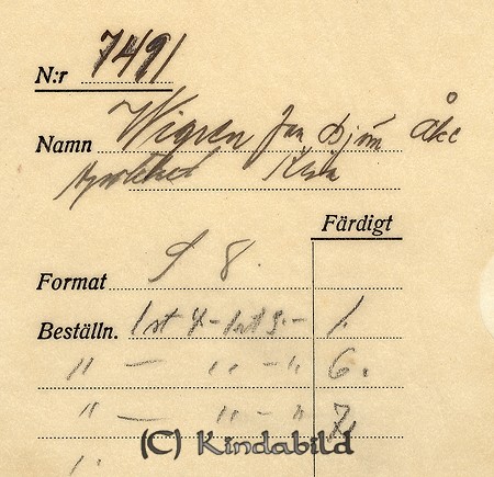 Jan, Björn o Åke Wigren Apoteket Kisa
Nyckelord: Wigren Kisa