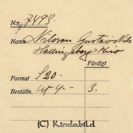 Nils Gustav Nilsson Hallingsborg Kisa
Nyckelord: Hallingsborg Kisa