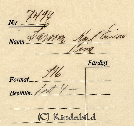 Karl-Einar Larsson Kisa
Nyckelord: Larsson Kisa