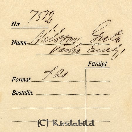 Greta Nilsson Västra Eneby
Nyckelord: Nilsson Västra Eneby