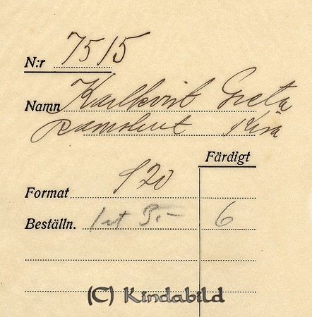 Greta Karlqvist Ramshult Kisa
Nyckelord: Karlqvist Kisa