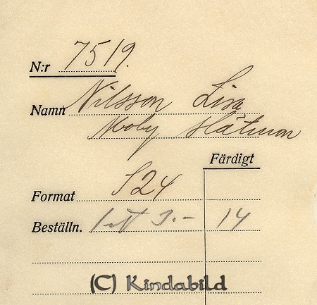 Lisa Nilsson Moby Slätmon
