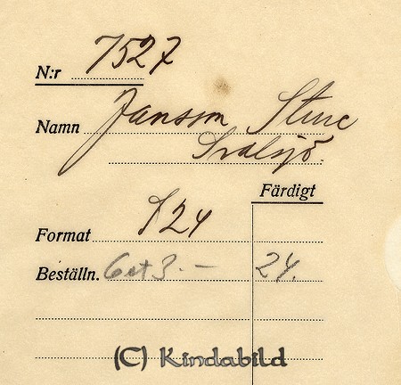 Sture Jansson Svalsjö
Nyckelord: Jansson Svalsjö