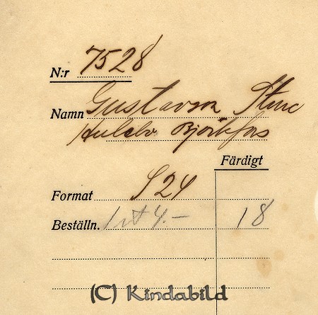Sture Gustavsson Hulebo Björkfors

