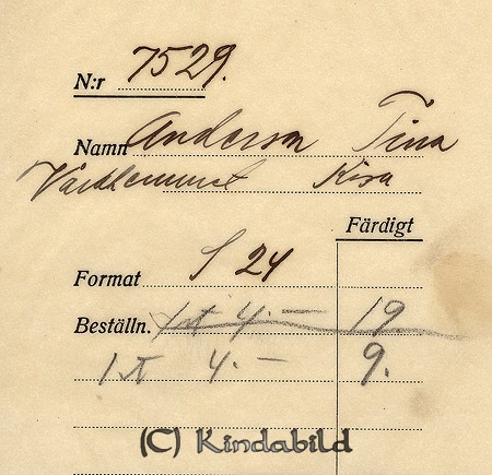 Tina Andersson Vårdhemmet Kisa
