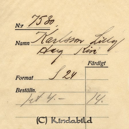 Lilly Karlsson Harg Kisa
