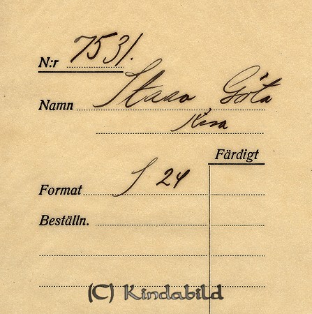 Göta Staaf Kisa
