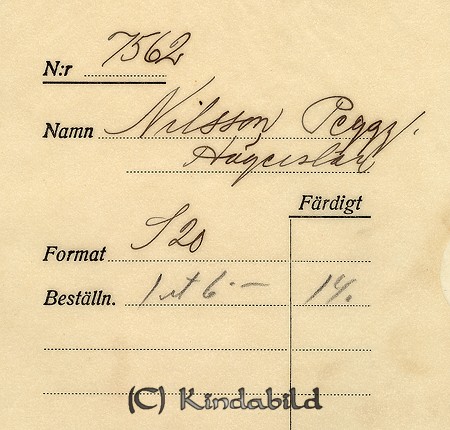 Peggy Nilsson Hägerstad
Nyckelord: Nilsson Hägerstad