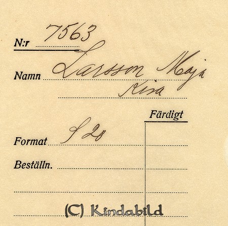 Maja Larsson Kisa
Nyckelord: Larsson Kisa