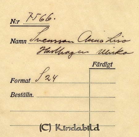 Anna-Lisa Svensson Hästhagen Ulrika
