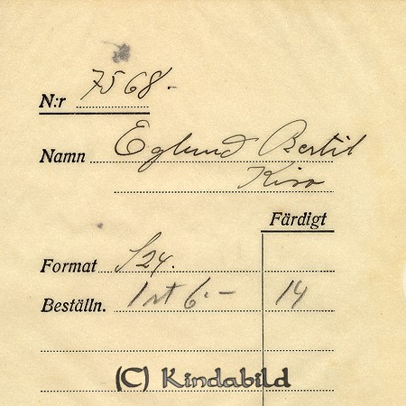 Bertil Eglund Kisa
Nyckelord: Eglund Kisa