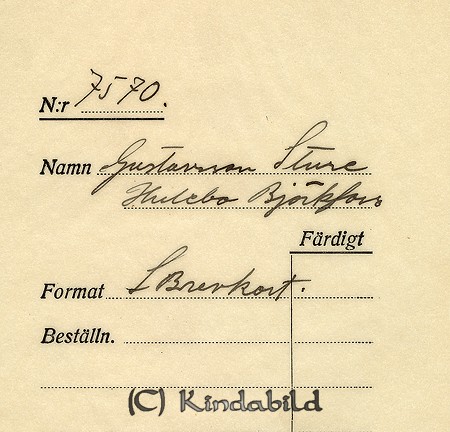 Sture Gustavsson Hulebo Björkfors
Nyckelord: Gustavsson Björkfors