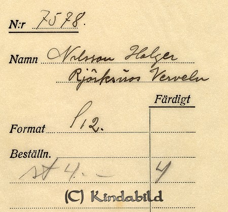 Holger Nilsson Björksnäs Verveln
Nyckelord: Nilsson Verveln