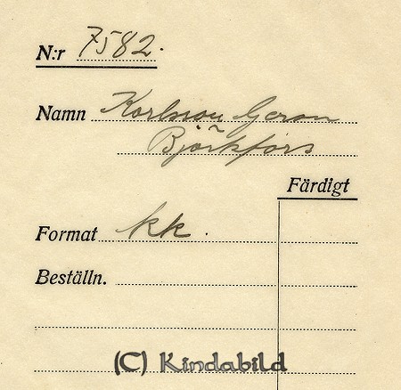 Geron Karlsson Björkfors
Nyckelord: Karlsson Björkfors
