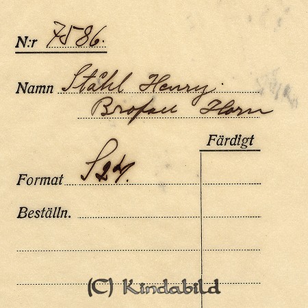 Henry Ståhl Brofall Horn
Nyckelord: Ståhl Horn