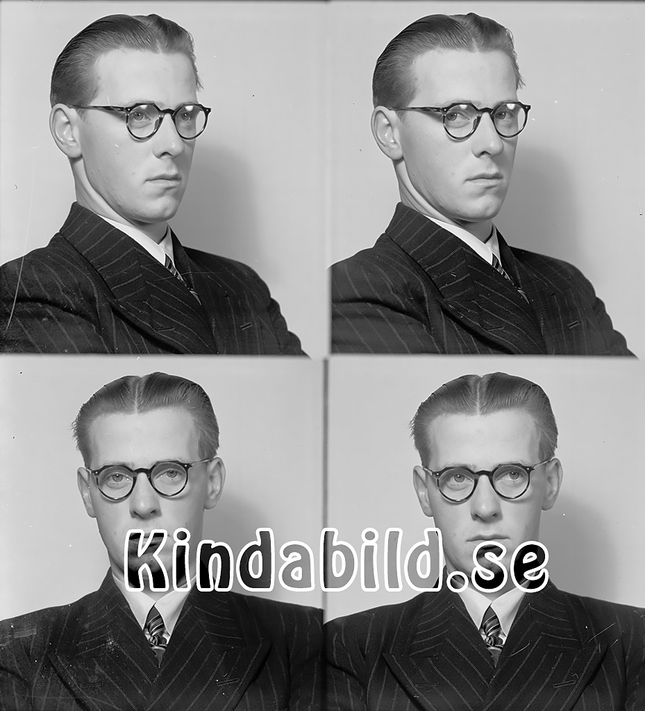 Sven Carlsson Svalsjö Kisa
raja
Man klädd i skjorta slips och kavaj

raja
Sven Erik Arne Karlsson född 1924, son till Karl Erik Gustaf Karlsson och Amalia Emilia född Tapper.
1950 bodde han i Vikingstad.
Källa: Folkräkning 
Källa: Gerd Pettersson

Nyckelord: Carlsson Kisa
