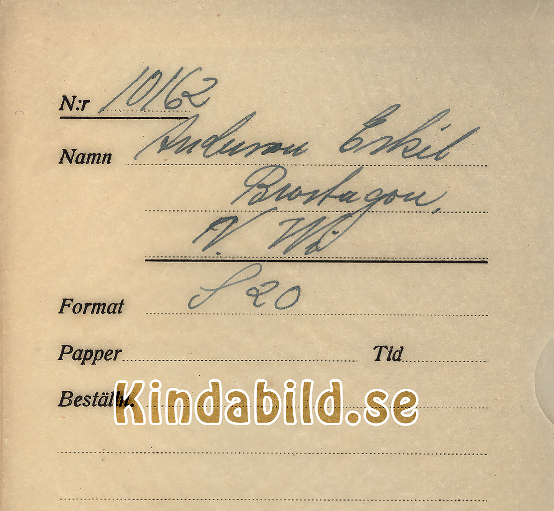 Eskil Andersson Brostugan Norra Vi
Nyckelord: Andersson Norra Vi