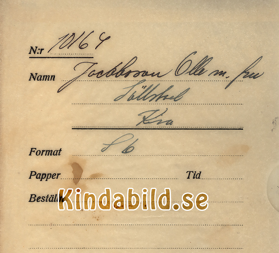 Olle Jacobsson Sällstad Kisa
Nyckelord: Jacobsson Kisa
