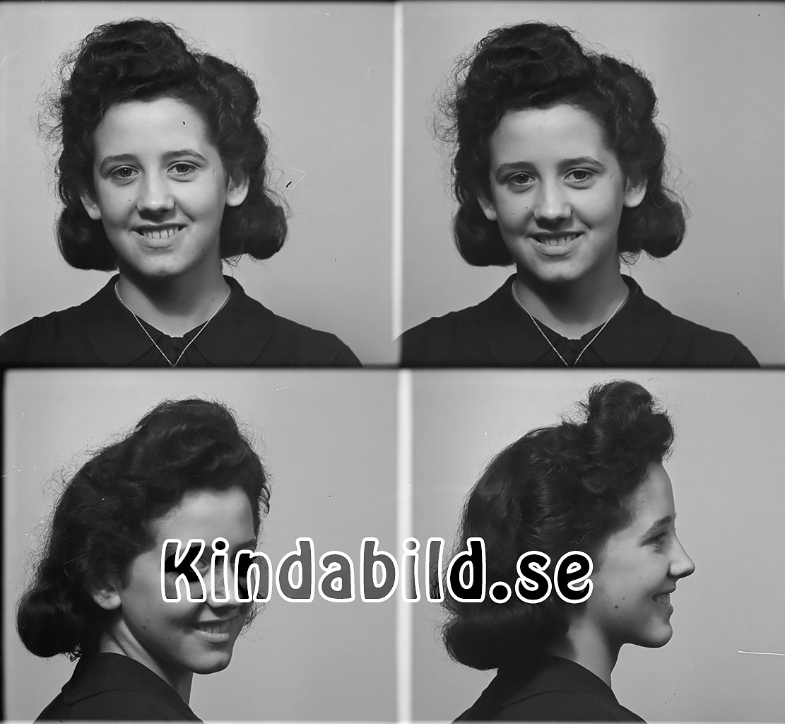 Betty Pettersson Stora Bröta Svinhult
raja
Kvinna klädd i klänning 

raja
Betty Pettersson född 1929 i Norra Vi, dotter till Aron och Augusta Pettersson Rås Norra Vi.
Betty gifte sig med Karl Gösta Nilsson född 1920 i Västra Harg
1950 bodde de i Linköping.
Barn: Lars Magnus och Eivor Marita.
Källa: Folkräkning 1950
Källa: Gerd Pettersson

Nyckelord: Pettersson Svinhult