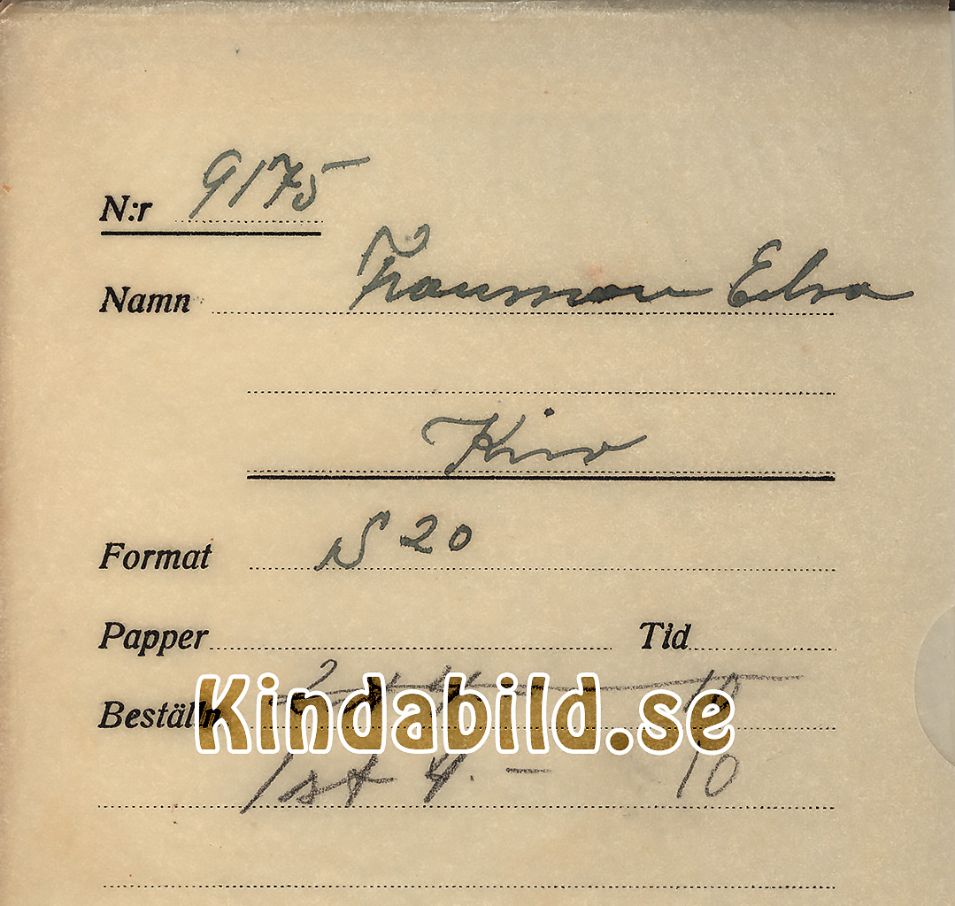 Elsa Fransson Kisa
Nyckelord: Fransson Kisa