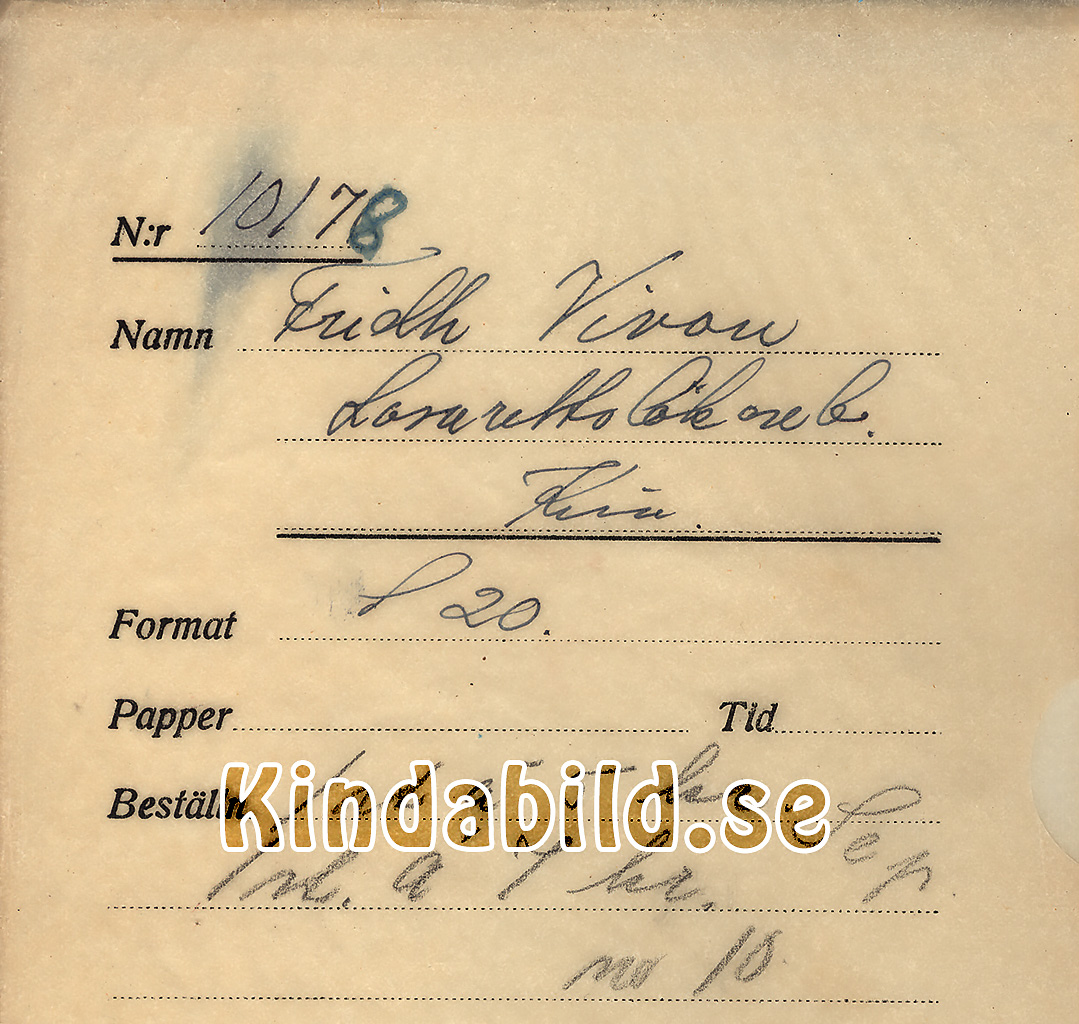 Vivan Fridh Kisa
Nyckelord: Fridh Kisa